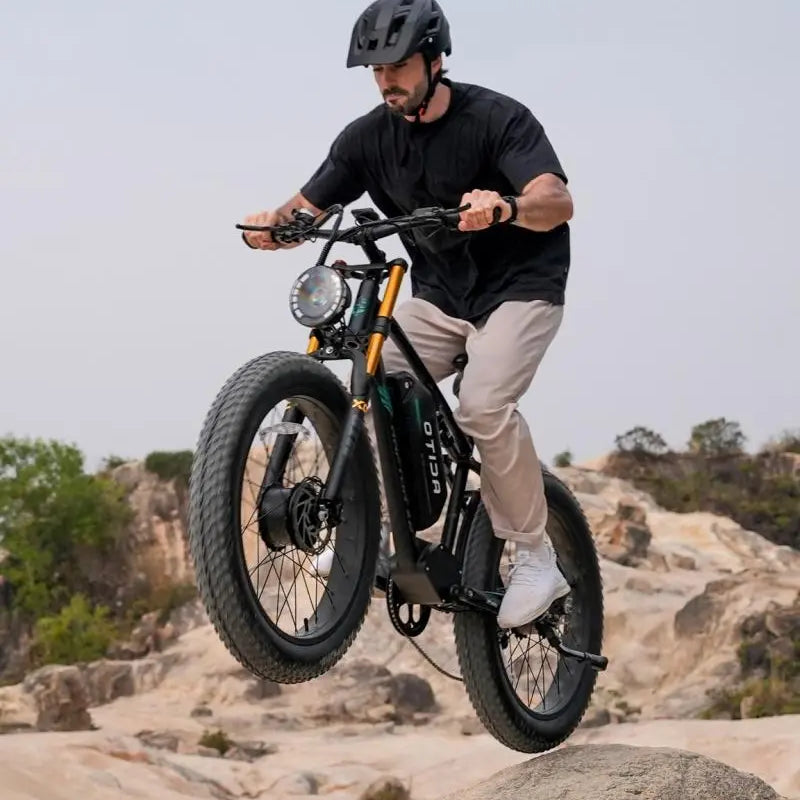 OTIDA X2 3000W Fat Tire Dual Motor Electric bike