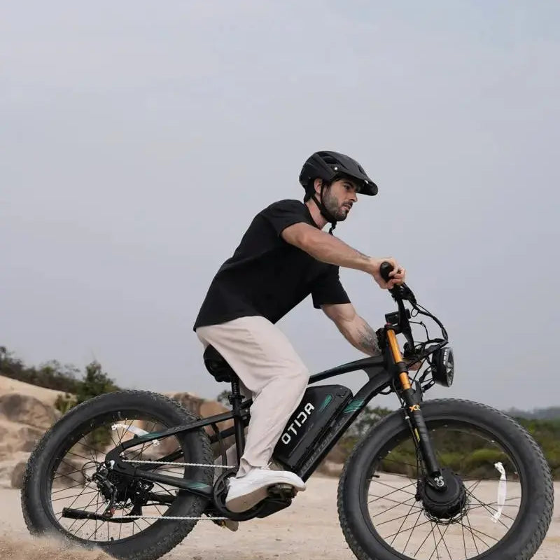 OTIDA X2 3000W Fat Tire Dual Motor Electric bike