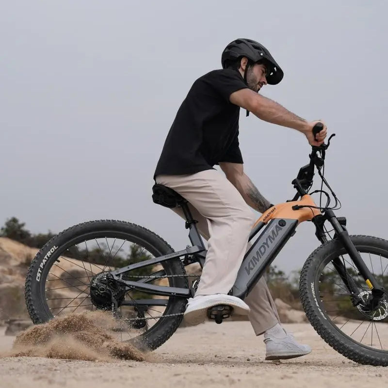 KIMDYMA K02 1000W Urban Commuter Electric Bike for Adult