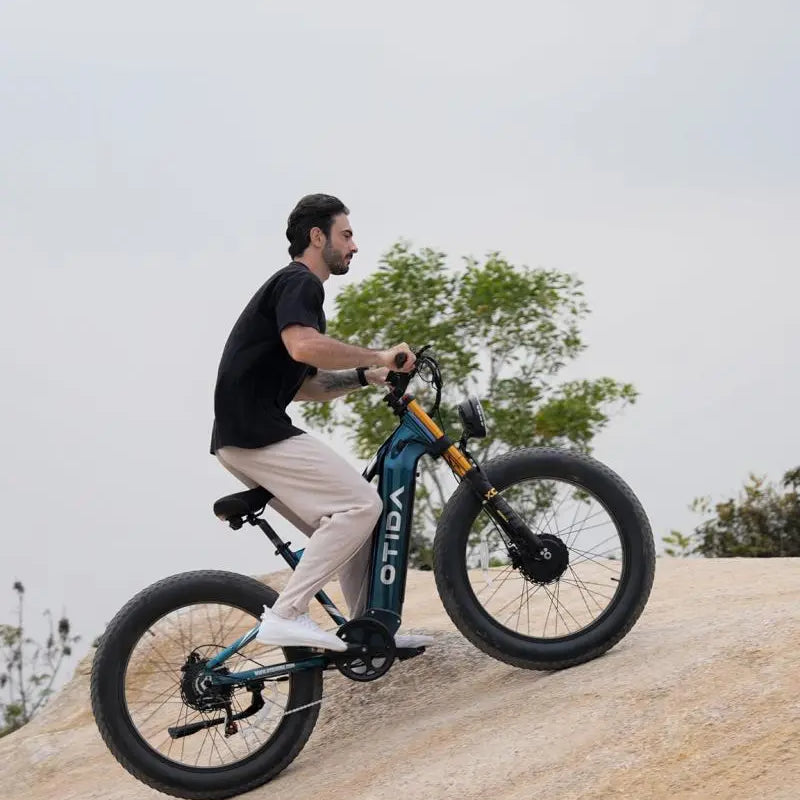 OTIDA S26 3000W Fat Tire Dual Motor Electric bike