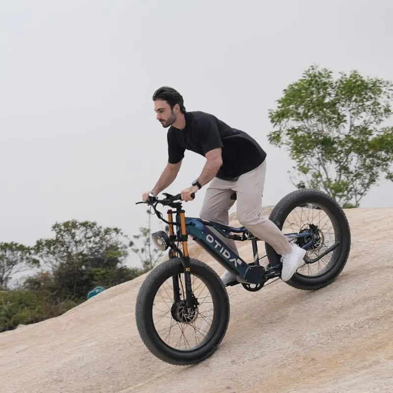 OTIDA S26 3000W Fat Tire Dual Motor Electric bike