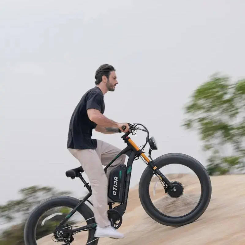 OTIDA X2 3000W Fat Tire Dual Motor Electric bike