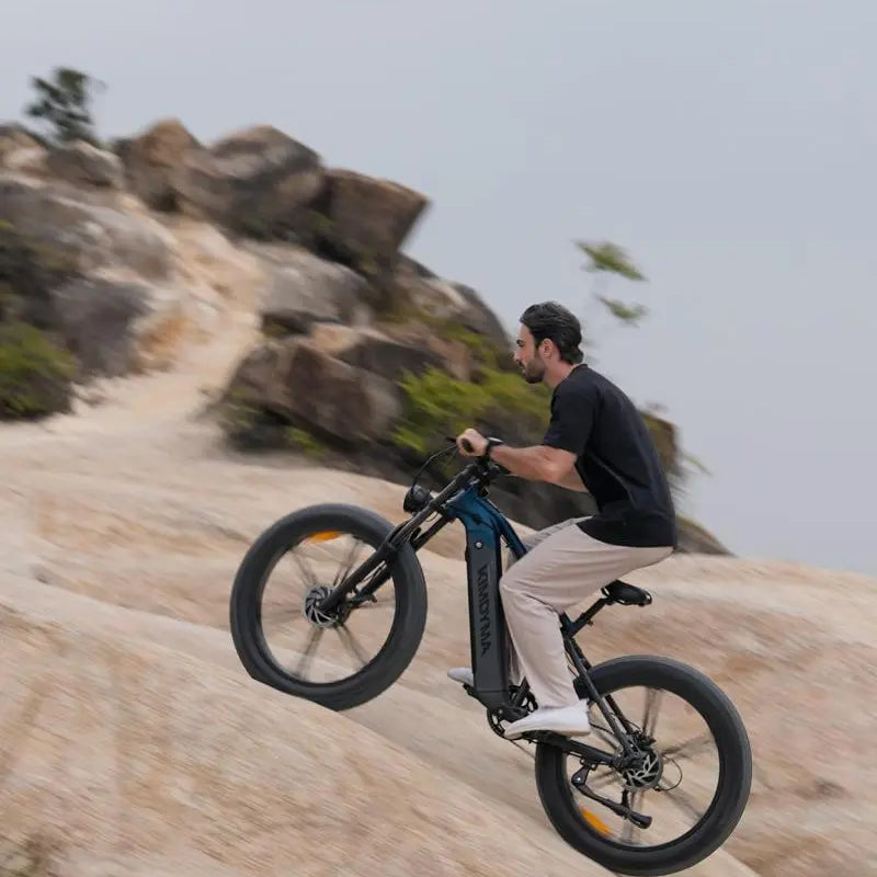 KIMDYMA K03 2000W Fat Tire Dual Motor Electric bike