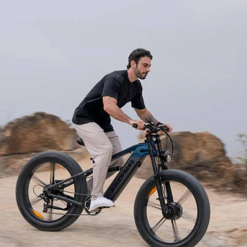 KIMDYMA K03 2000W Fat Tire Dual Motor Electric bike
