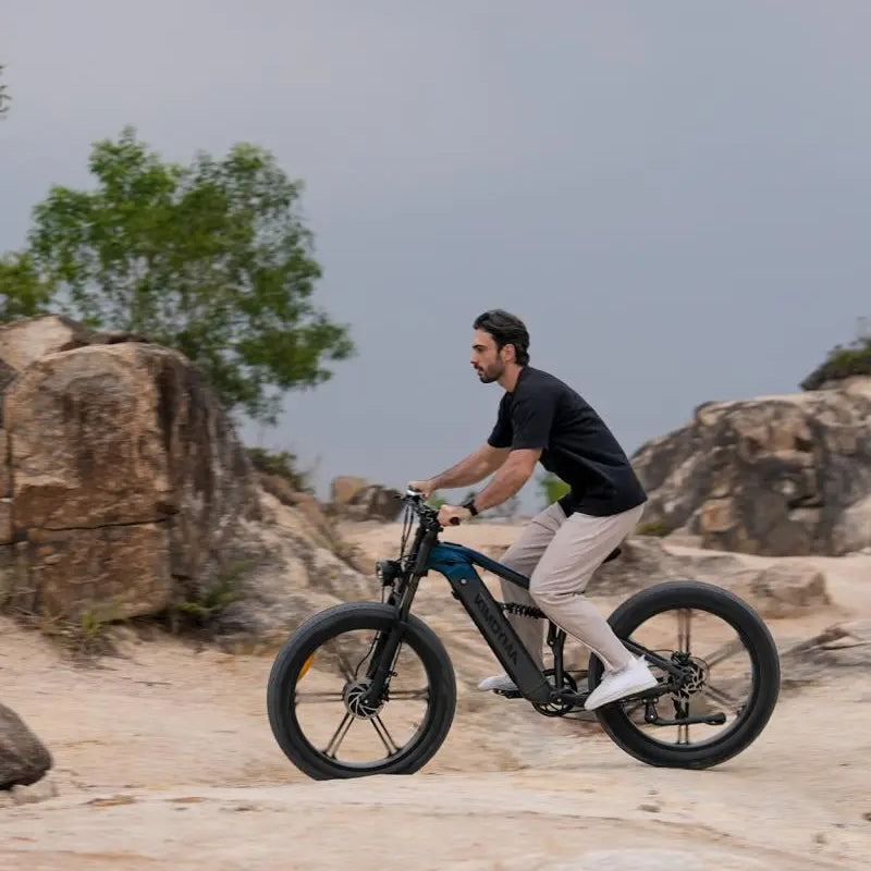 KIMDYMA K03 2000W Fat Tire Dual Motor Electric bike