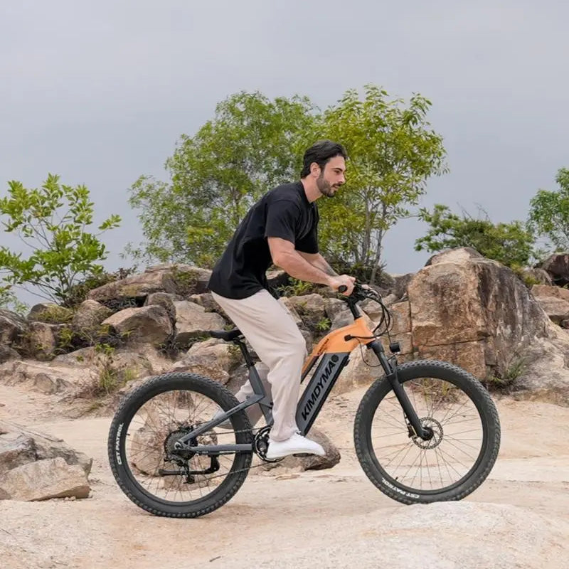 KIMDYMA K02 1000W Urban Commuter Electric Bike for Adult