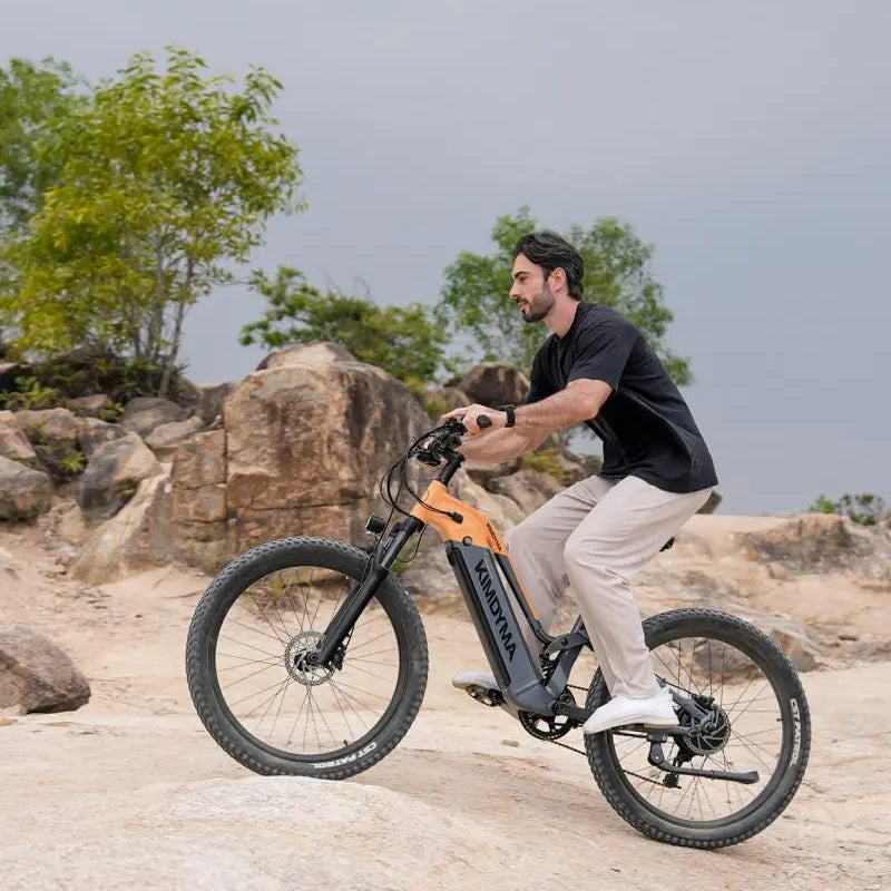 KIMDYMA K02 1000W Urban Commuter Electric Bike for Adult