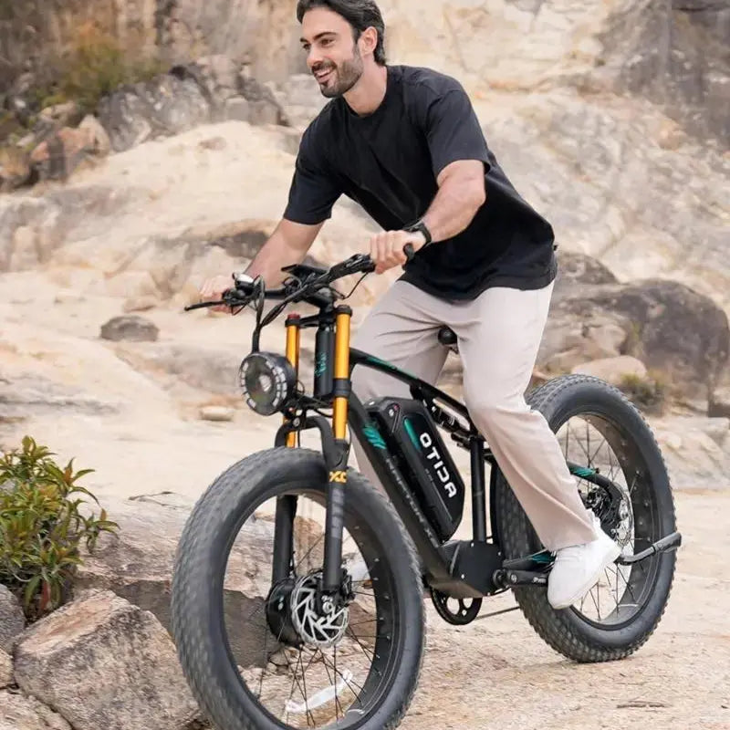 OTIDA X2 3000W Fat Tire Dual Motor Electric bike