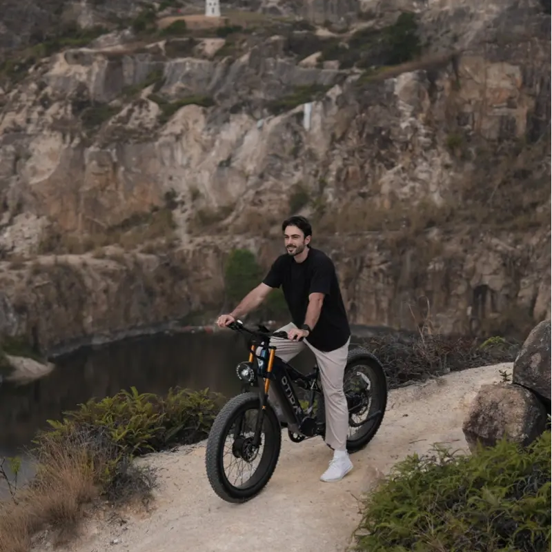 OTIDA S26 3000W Fat Tire Dual Motor Electric bike