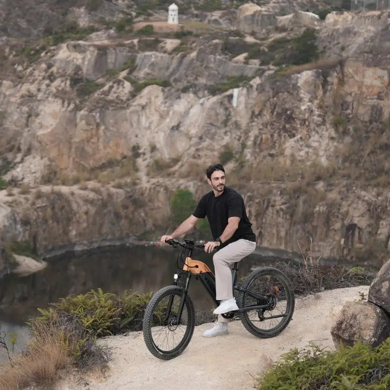 KIMDYMA K02 1000W Urban Commuter Electric Bike for Adult