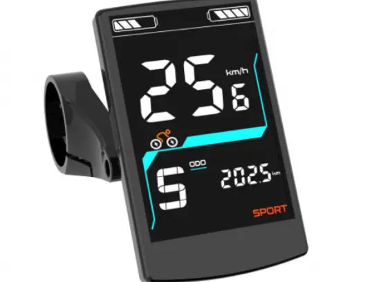 Original LCD Display For BURCHDA E-bikes