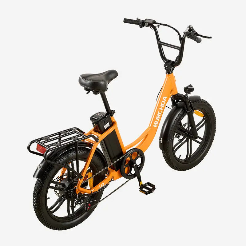 BURCHDA U2 commuter step-thru electric bike