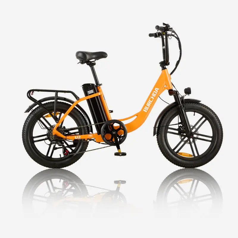 BURCHDA U2 commuter step-thru electric bike