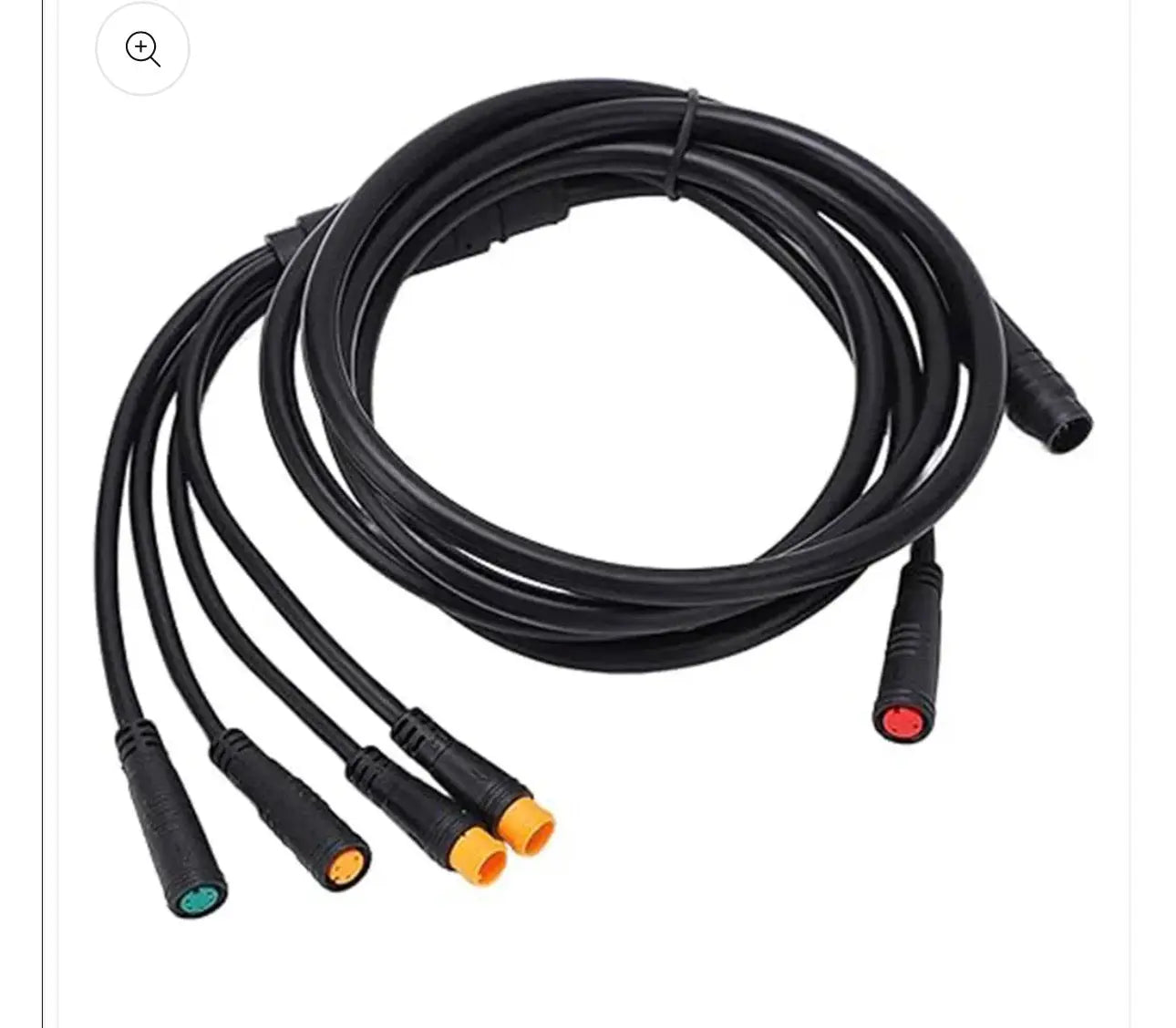 Original main line for Burchda ebikes