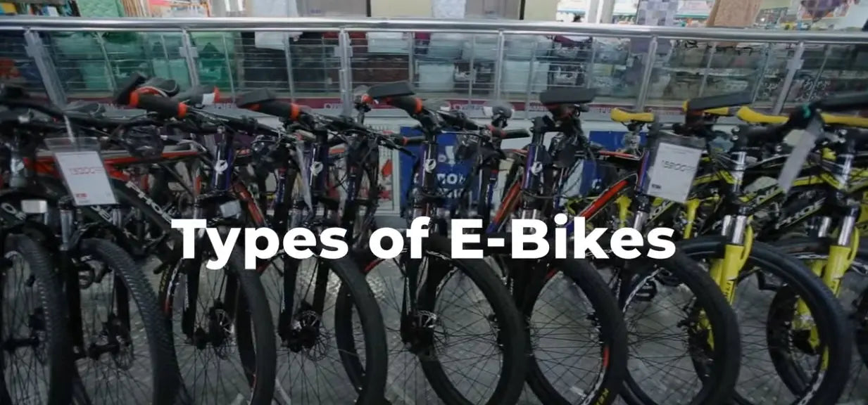 types of ebikes