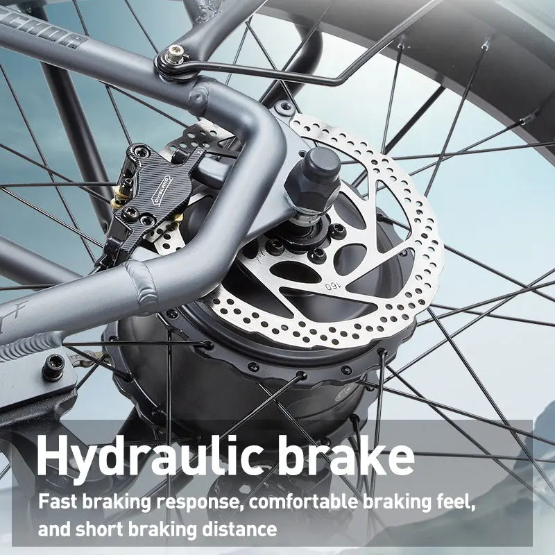 Hydraulic Disc Brakes vs Mechanical on an E-Bike