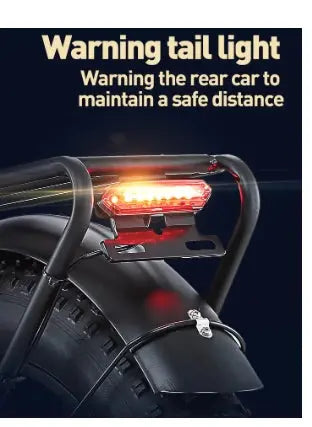 Rear seat light 