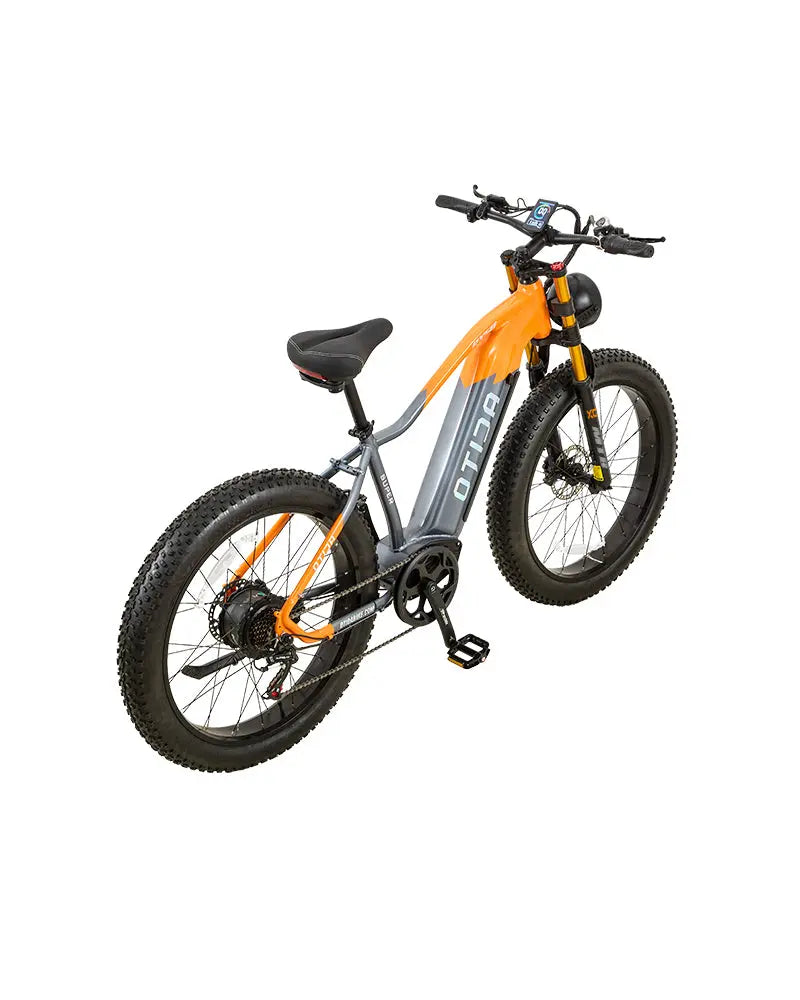 OTIDA RX50 1000W Fat Tire Mountain Electric Bike 