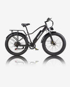 BURCHDA RX20 Fat Tire All Terrain Electric Bike For Adults 