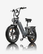 BURCHDA AZ20 Step-Thru Utility E-bike 