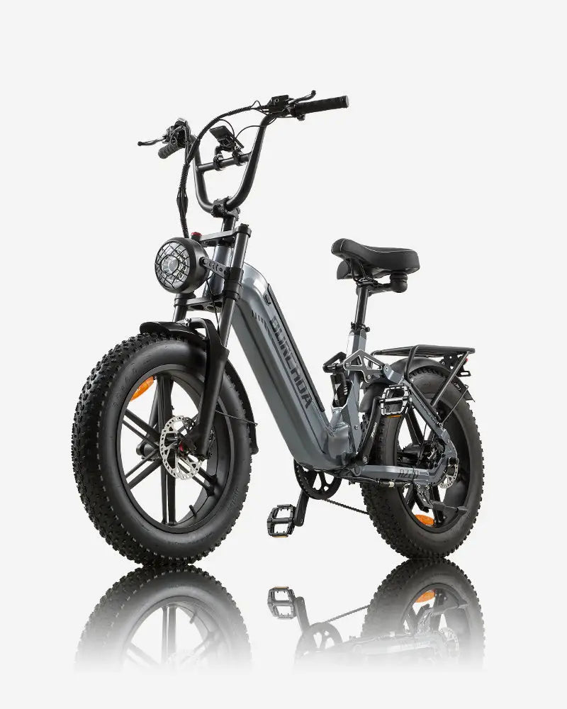BURCHDA AZ20 Step-Thru Utility E-bike 