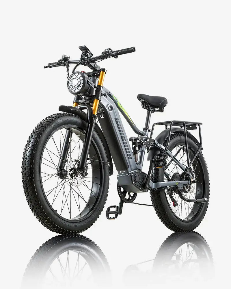 BURCHDA RX80 Fat Tire Ebike All Terrain 1000W 48V20AH – burchda-ebike