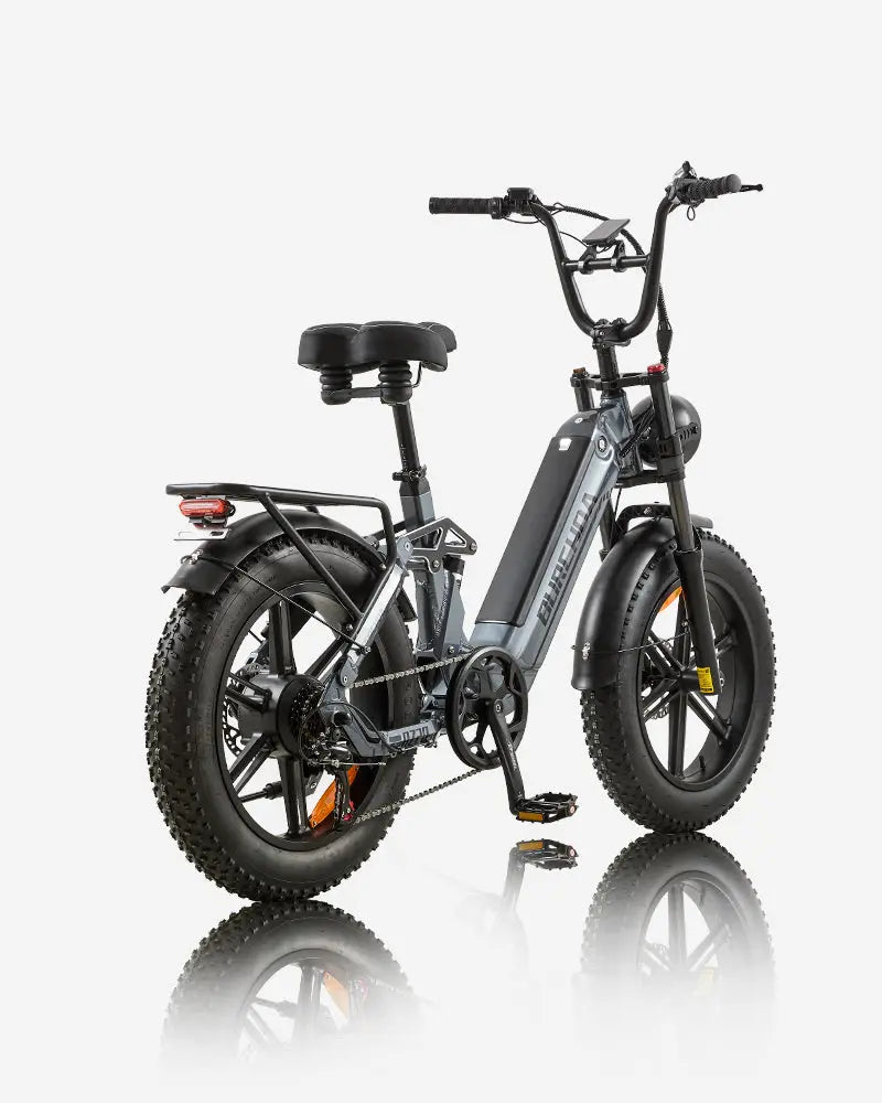 BURCHDA AZ20 Step-Thru Utility E-bike 