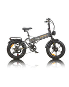 MAX 2000W BURCHDA R7 Dual Motor Electric Bike 