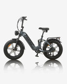 BURCHDA AZ20 Step-Thru Utility E-bike 
