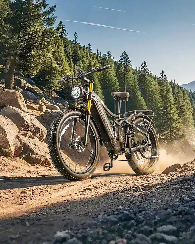 BURCHDA HC26 MAX 2500W Fat Tire Dual Motor Electric bike burchda