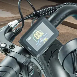 Original LCD Display For BURCHDA E-bikes 