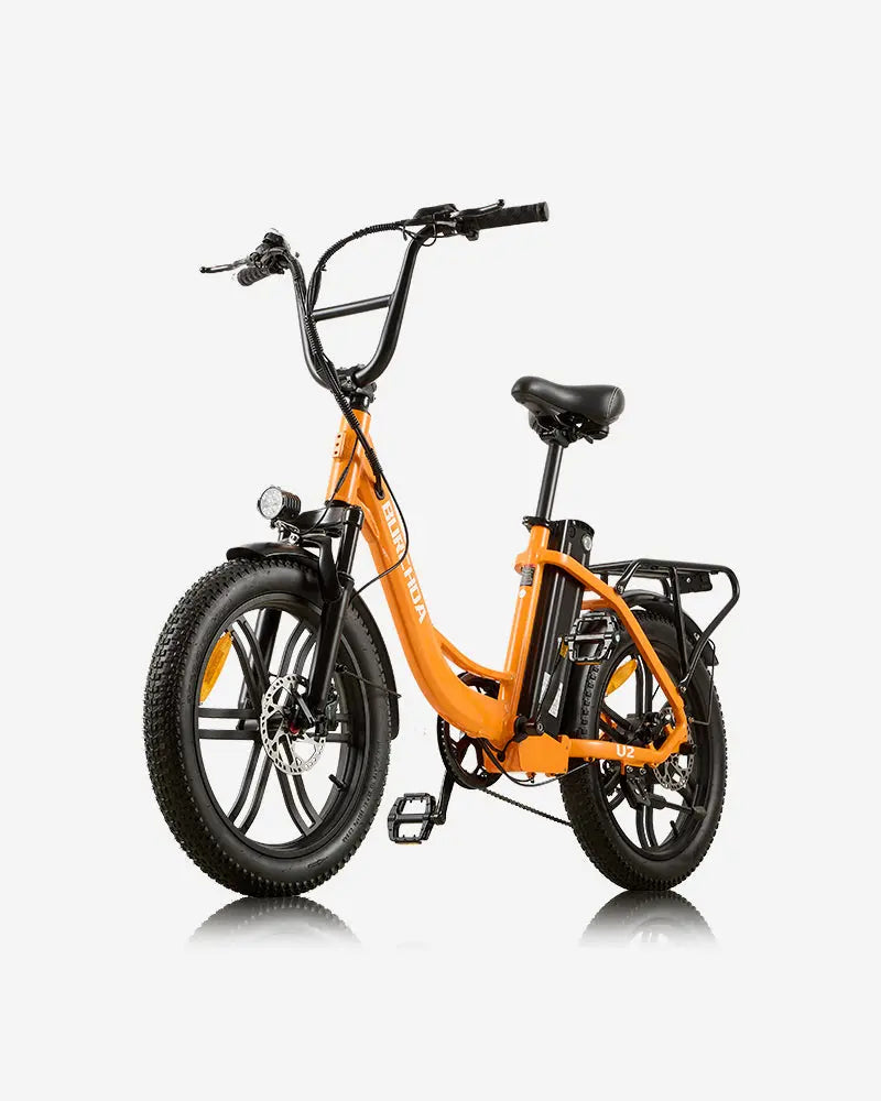BURCHDA U2 commuter step-thru electric bike 