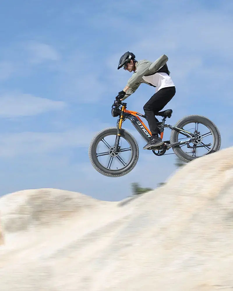 OTIDA RX80 2000W Fat Tire Dual Motor Electric Bike 