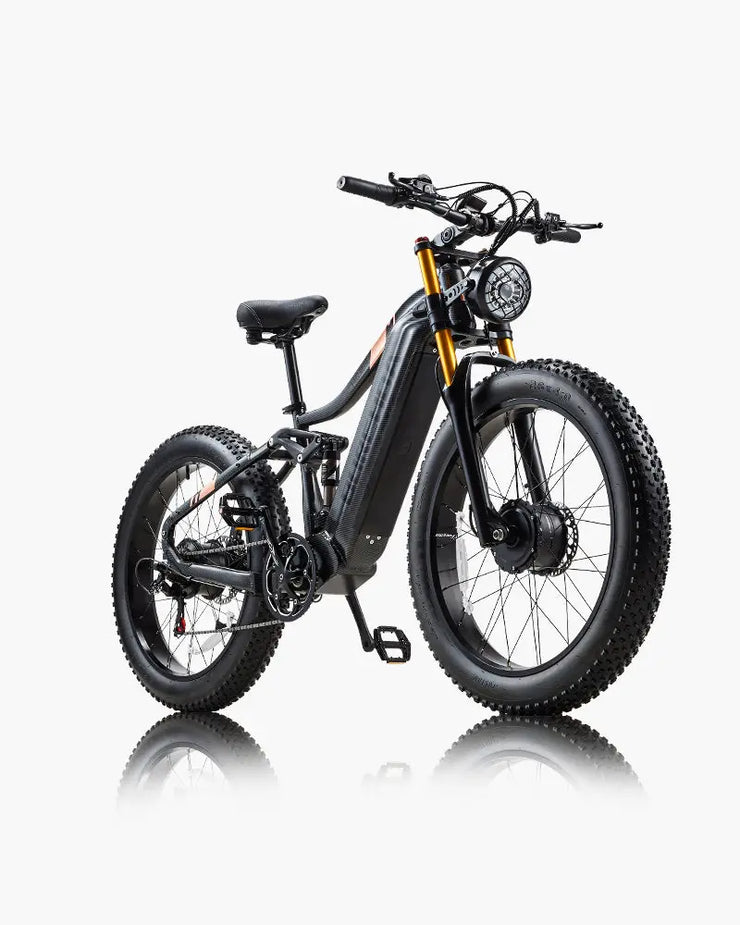 BURCHDA HC26 MAX 2000W Fat Tire Dual Motor Electric bike – burchda-ebike