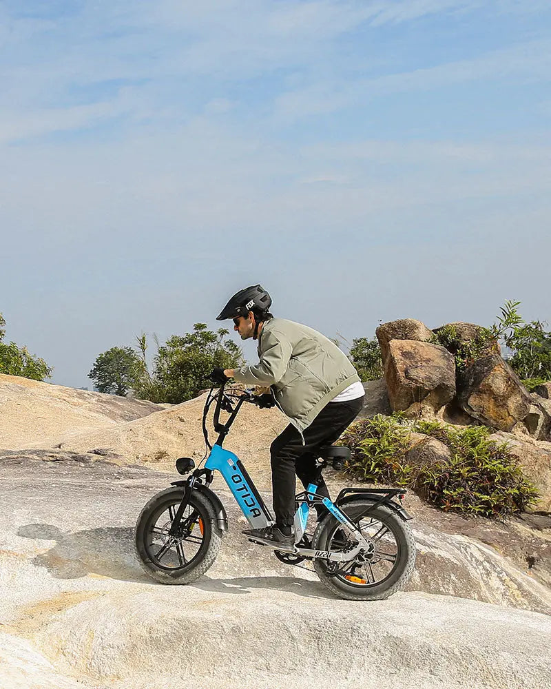 OTIDA AZ20 Step-thru Utility E-bike 