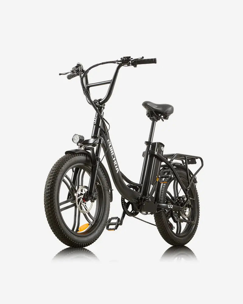 BURCHDA U2 commuter step-thru electric bike 