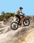 OTIDA RX80 2000W Fat Tire Dual Motor Electric Bike 