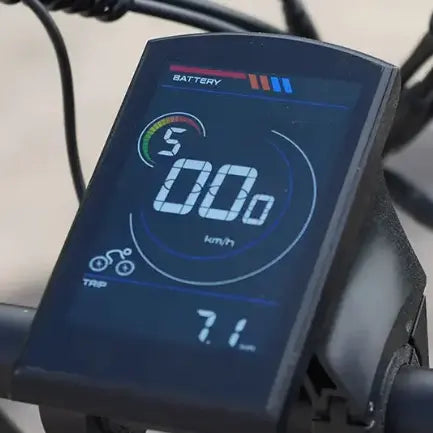 Original LCD Display For BURCHDA E-bikes 