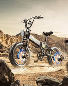 OTIDA R7 MAX 2000W Dual Motor Electric Bike (2024 New Arrivals) burchda