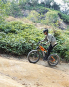 OTIDA RX50 1000W Fat Tire Mountain Electric Bike 