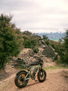 BURCHDA H1 Off-Road Fat Tire Electric bike 
