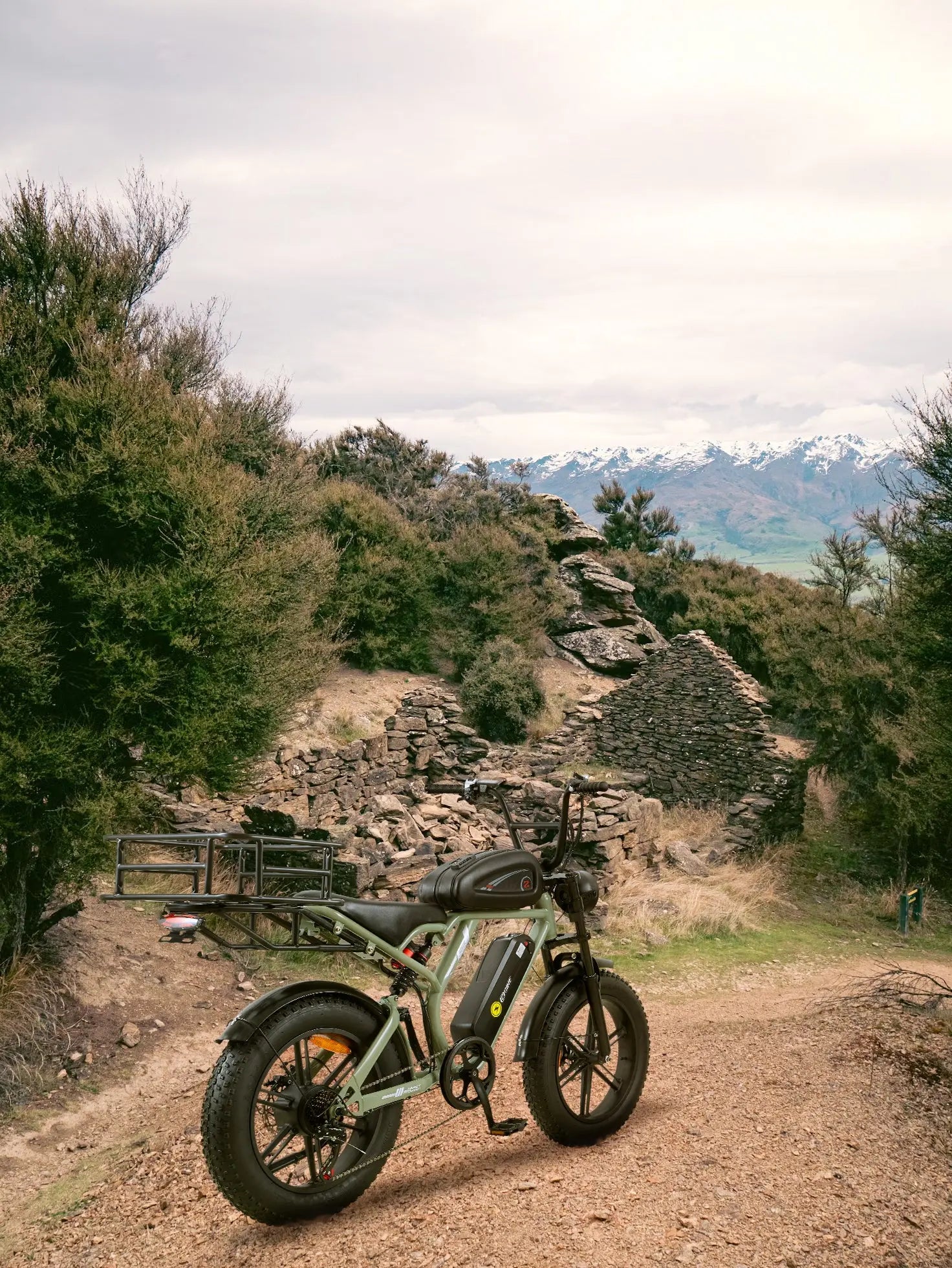 BURCHDA H1 Off-Road Fat Tire Electric bike 