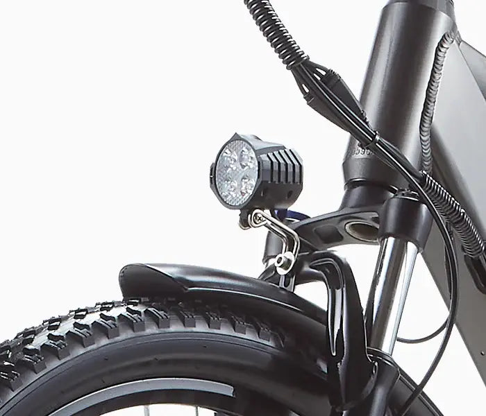 Original Head Light For Burchda E-bike 