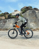 OTIDA RX50 1000W Fat Tire Mountain Electric Bike 