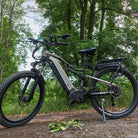 BURCHDA B27 1000W Full Suspension Mountain Electric bike 