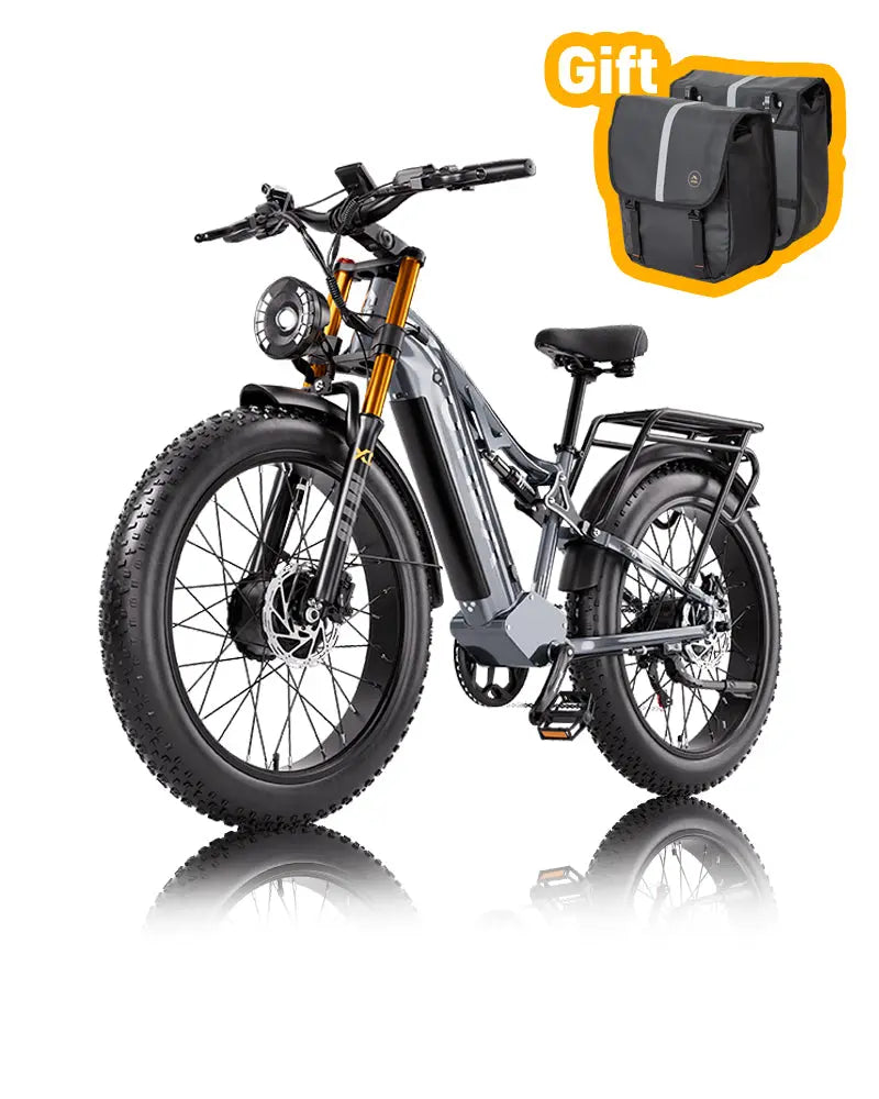 OTIDA S26 3000W Fat Tire Dual Motor Electric bike 
