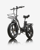 BURCHDA R8S PRO step-thru foldable electric bike for adults burchda