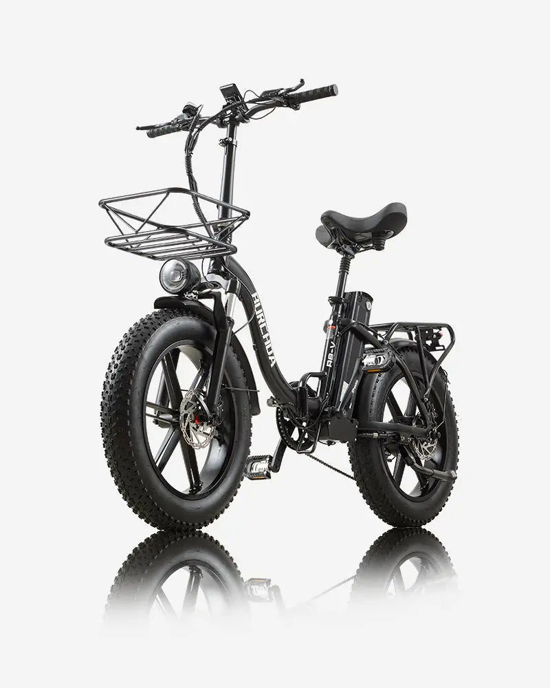 BURCHDA R8S PRO step-thru foldable electric bike for adults burchda