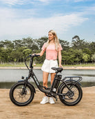 BURCHDA U2 commuter step-thru electric bike burchda