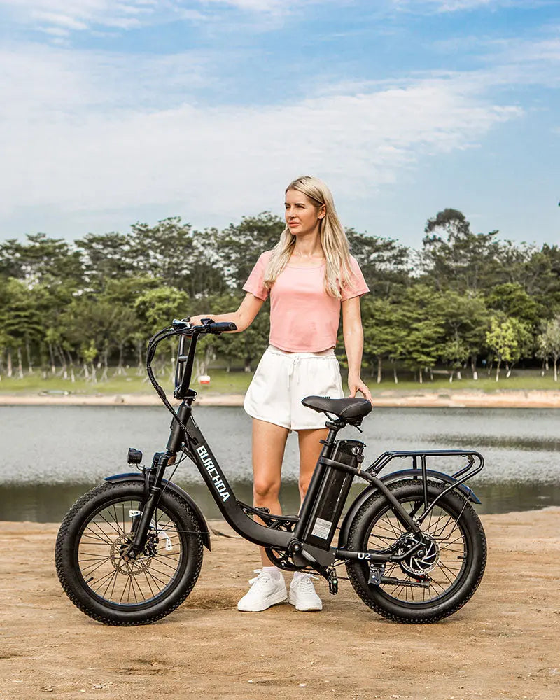 BURCHDA U2 commuter step-thru electric bike burchda